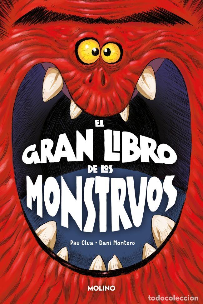 Libros: EL GRAN LIBRO DE LOS MONSTRUOS - Clua, Pau
