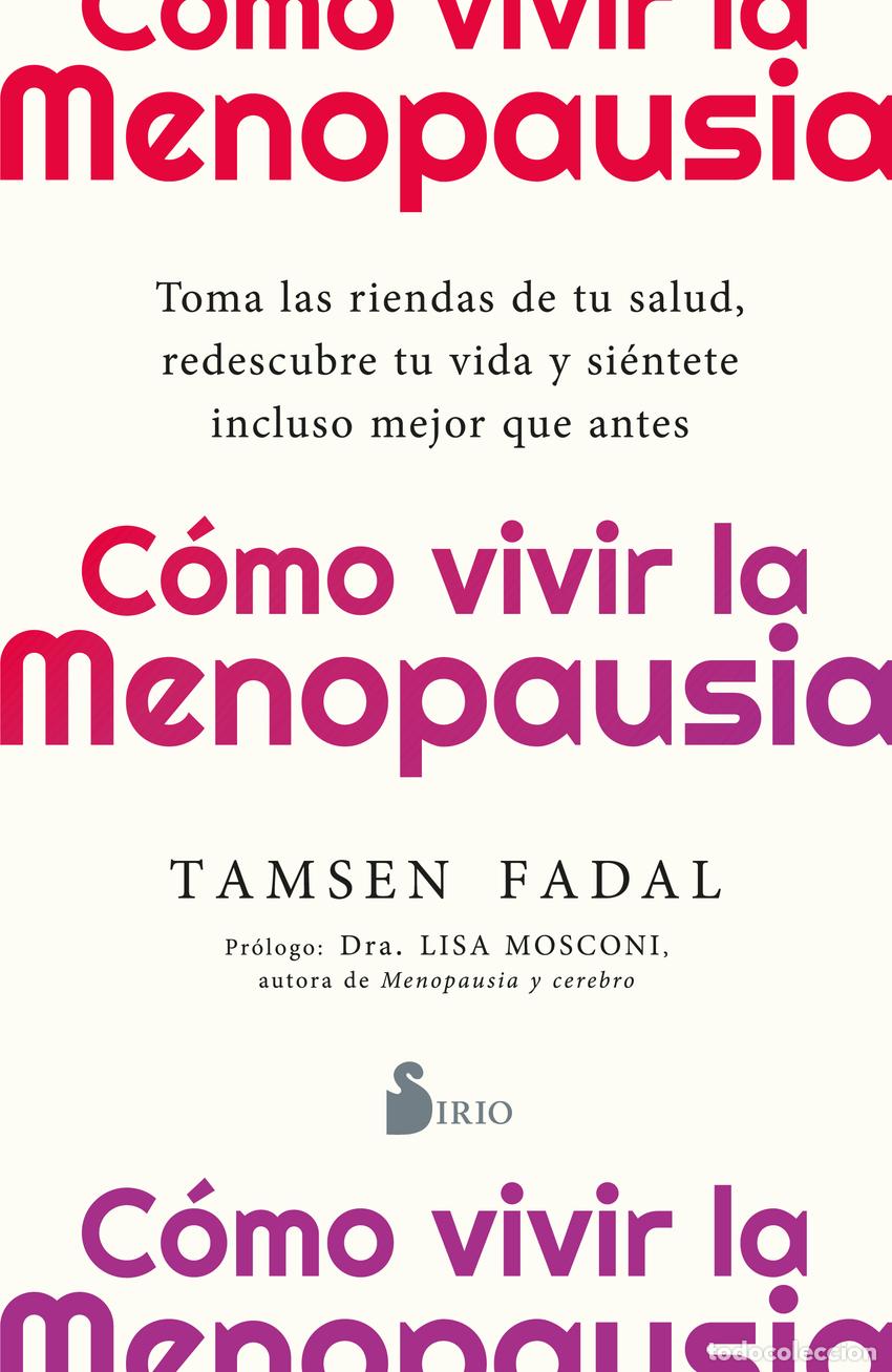 books: C&Oacute;MO VIVIR LA MENOPAUSIA - Tamsen Fadal
