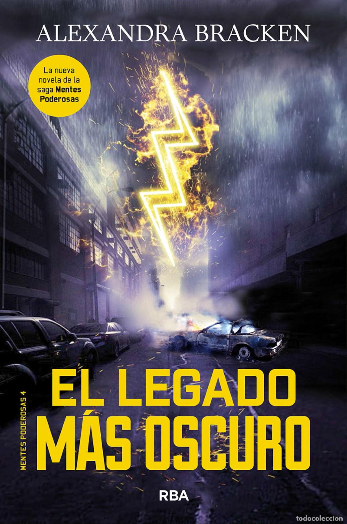 Livros: EL LEGADO M&Aacute;S OSCURO - BRACKEN, ALEXANDRA
