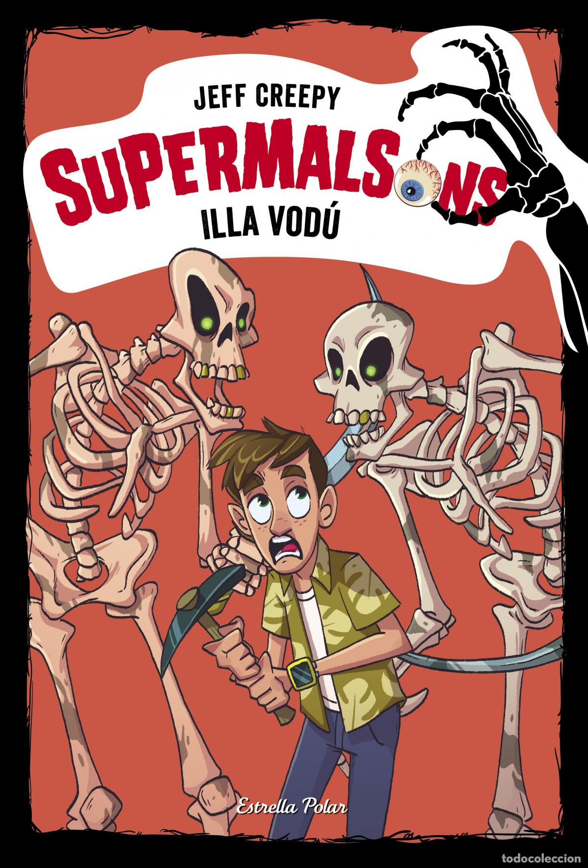 Libri: ILLA VOD&Uacute; - Creepy, Jeff