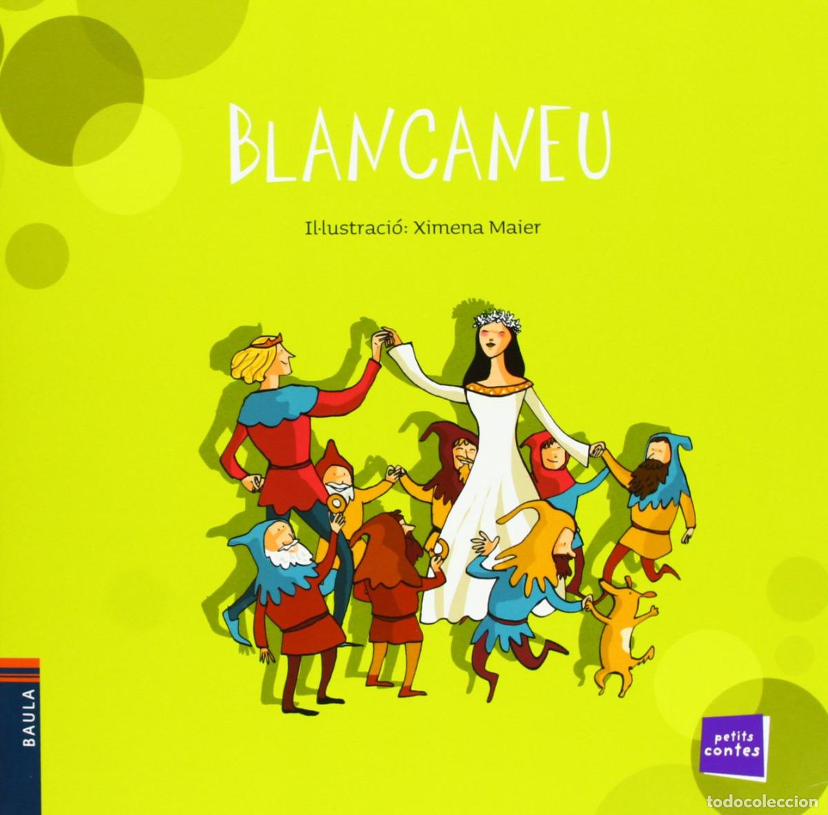 Libros: BLANCANEU - AUBARELL, EVA (ADAPTACIO)