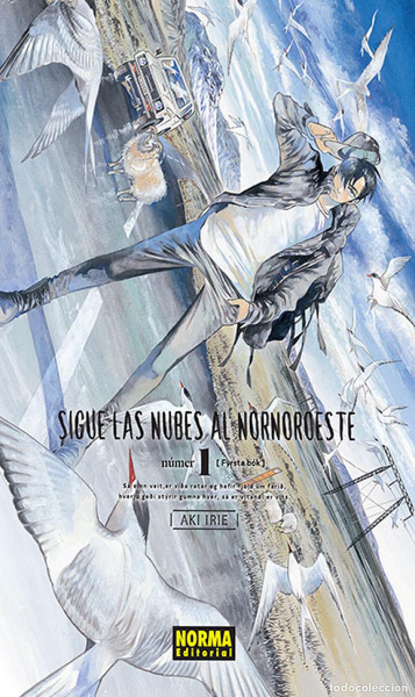 books: SIGUE LAS NUBES AL NORNOROESTE 1 - Irie, Aki