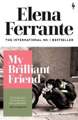 books: THE STORY OF A NEW NAME - Ferrante, Elena