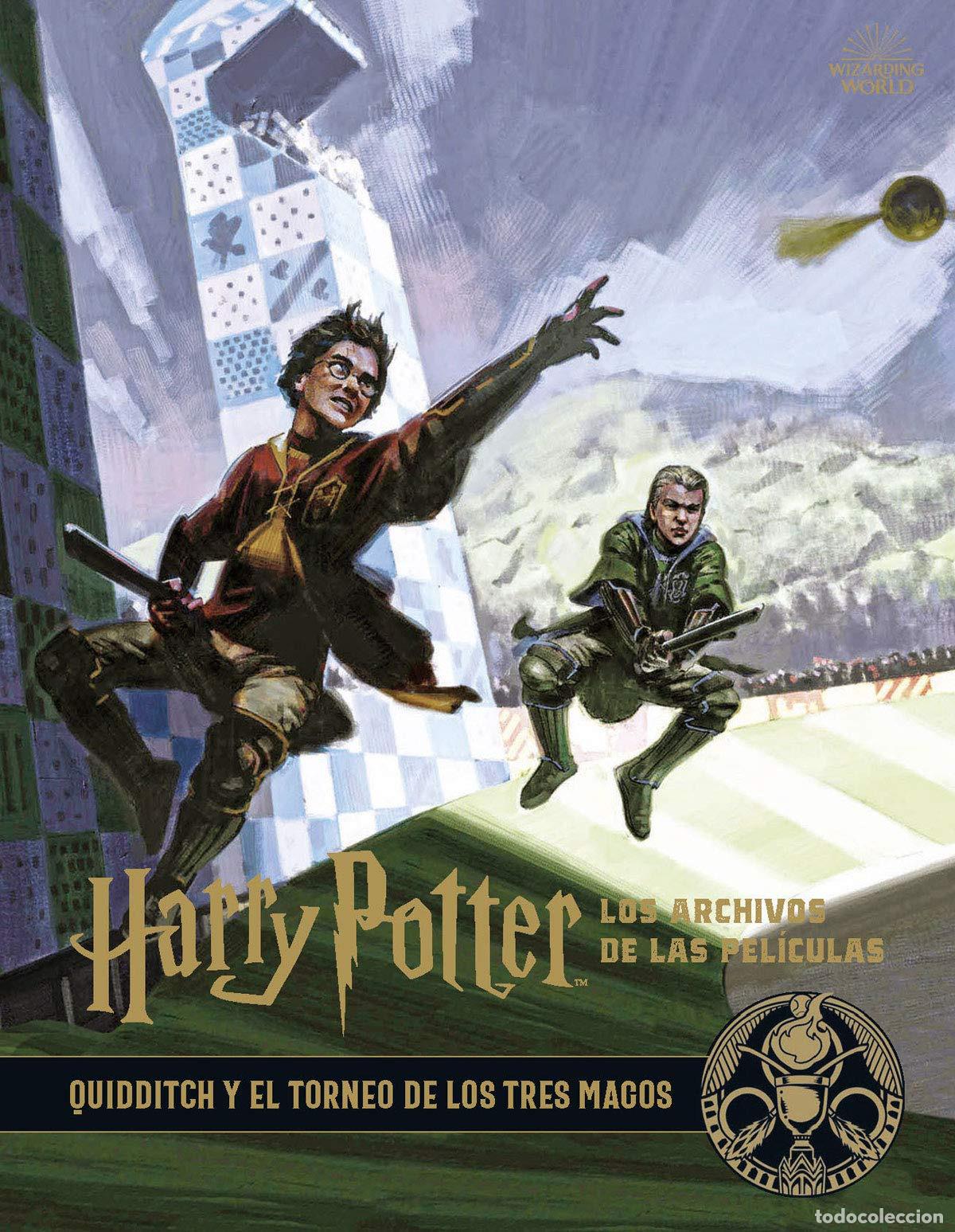 Libros: HARRY POTTER: LOS ARCHIVOS DE LAS PEL&Iacute;CULAS 7. QUIDDITCH Y EL TORNEO DE LOS TRES - JODY REVENSON