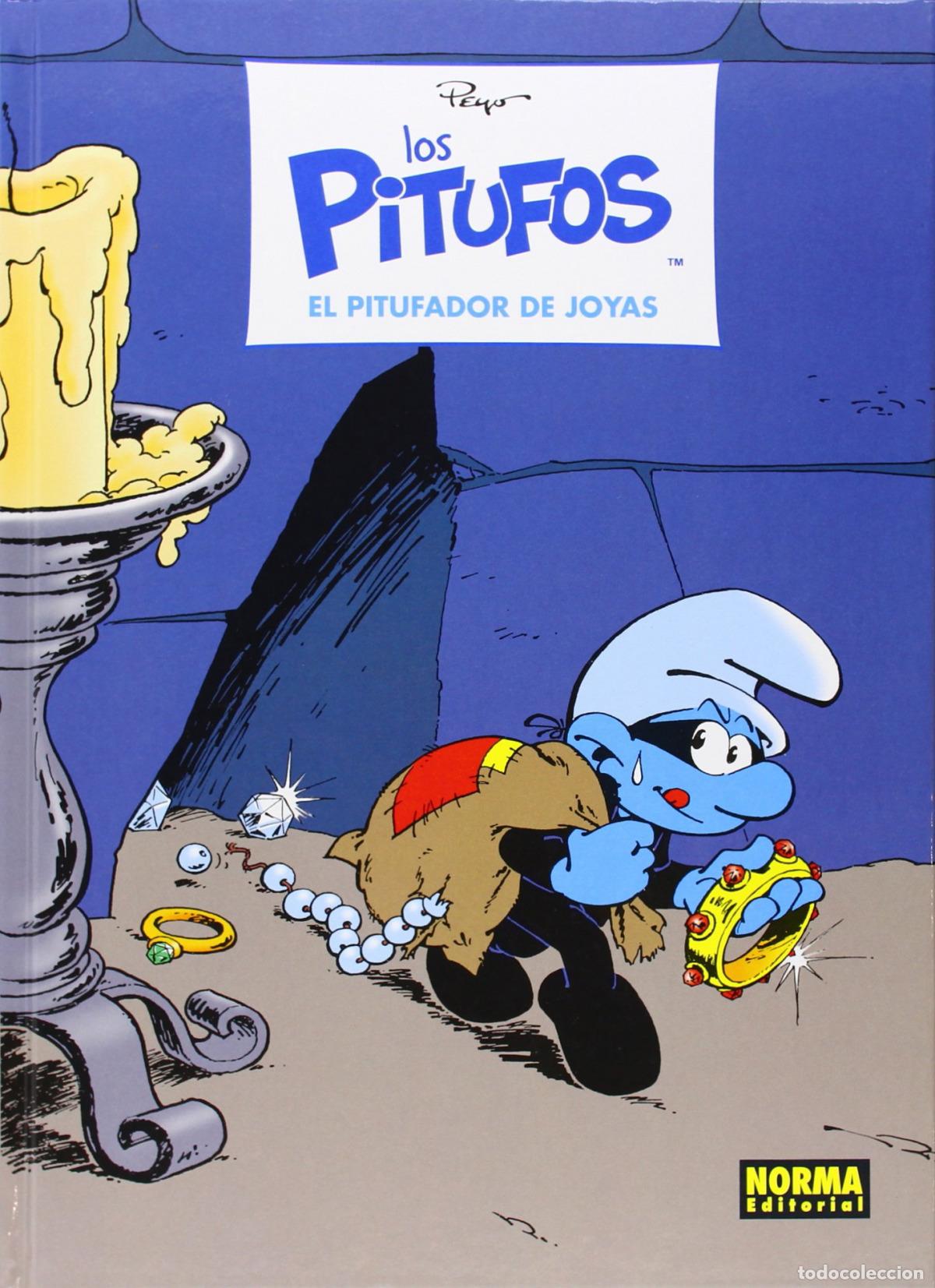 Libros: PITUFOS, 18 PITUFADOR JOYAS - Peyo - Foto 1