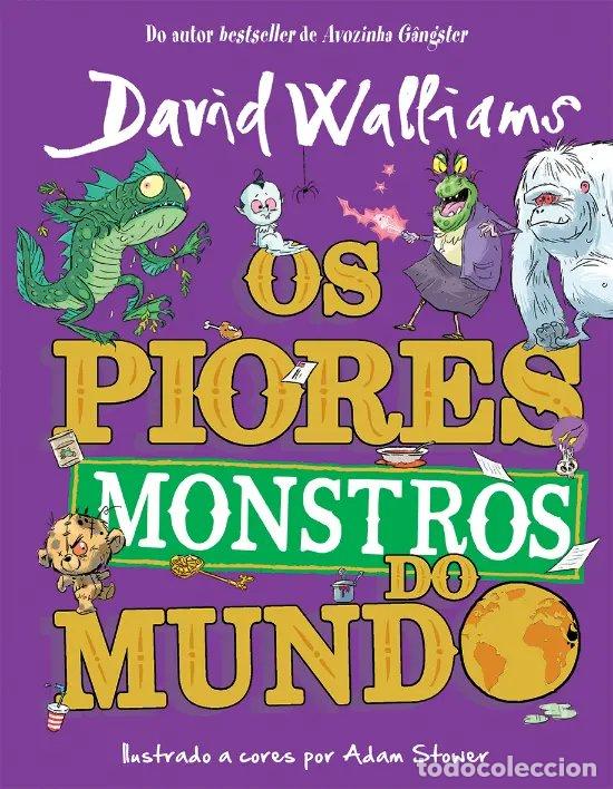 Libri: OS PIORES MONSTROS DO MUNDO - Walliams, David
