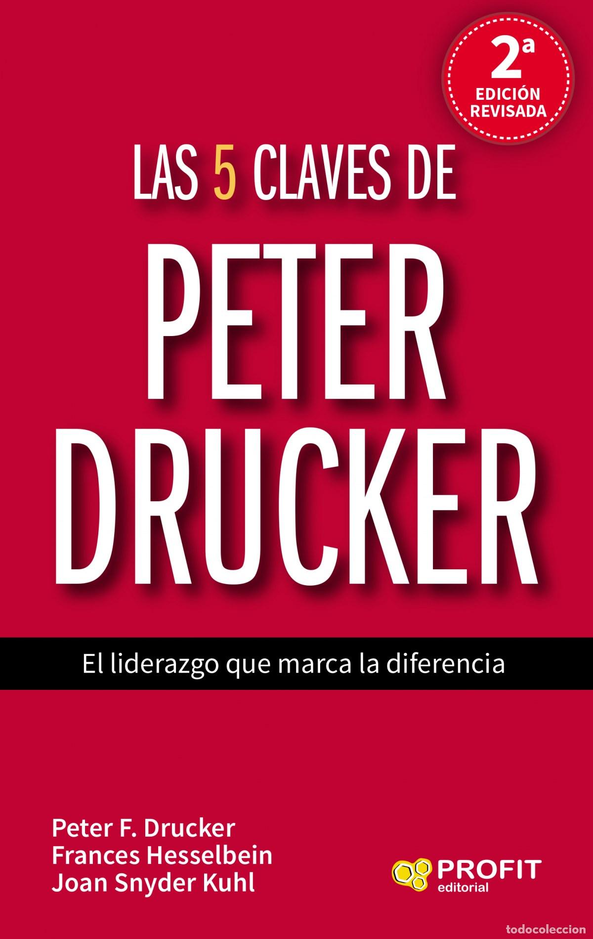Libri: LAS 5 CLAVES DE PETER DRUCKER - Drucker, Peter