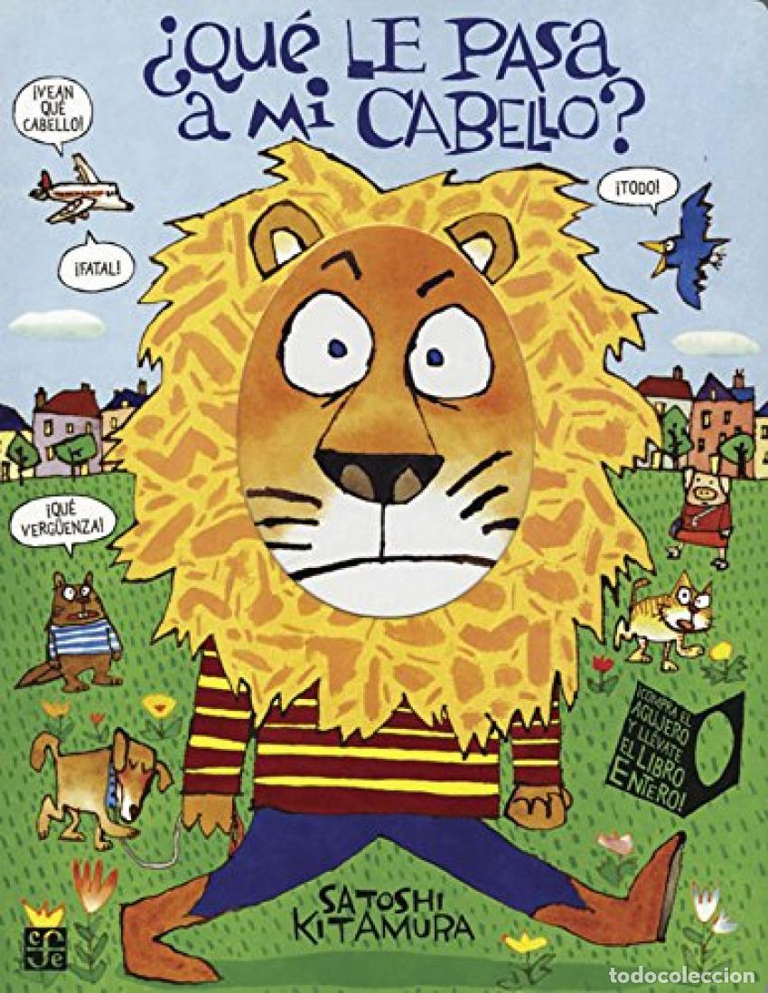 Libri: QUE LE PASA A MI CABELLO - Kitamura, Satoshi