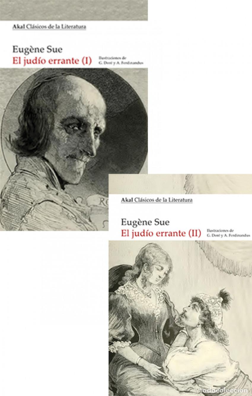 Libros: PACK EL JUDIO ERRANTE - Sue, Eugene - Foto 1