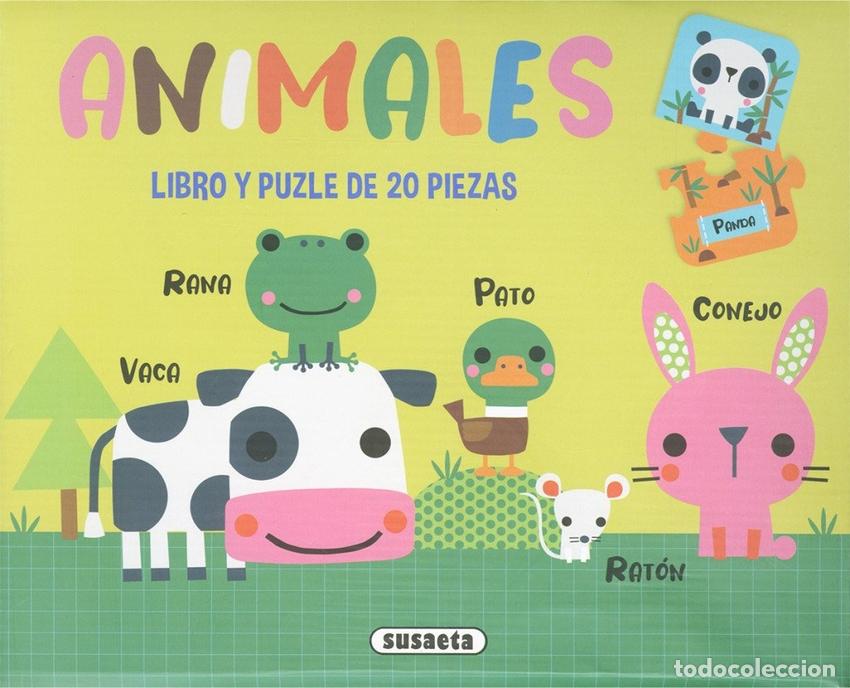 Libros: ANIMALES - Susaeta Ediciones - Foto 1
