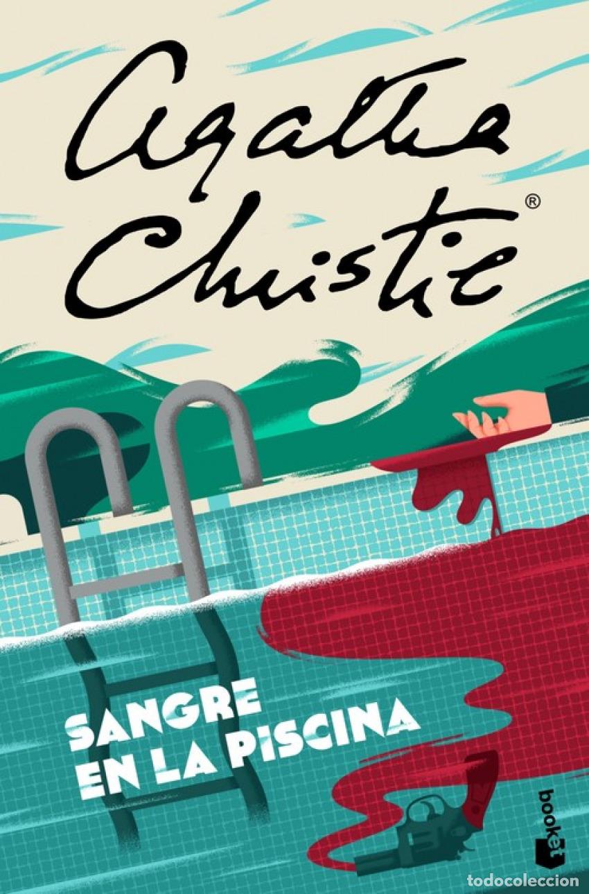 Libros: SANGRE EN LA PISCINA - Christie, Agatha