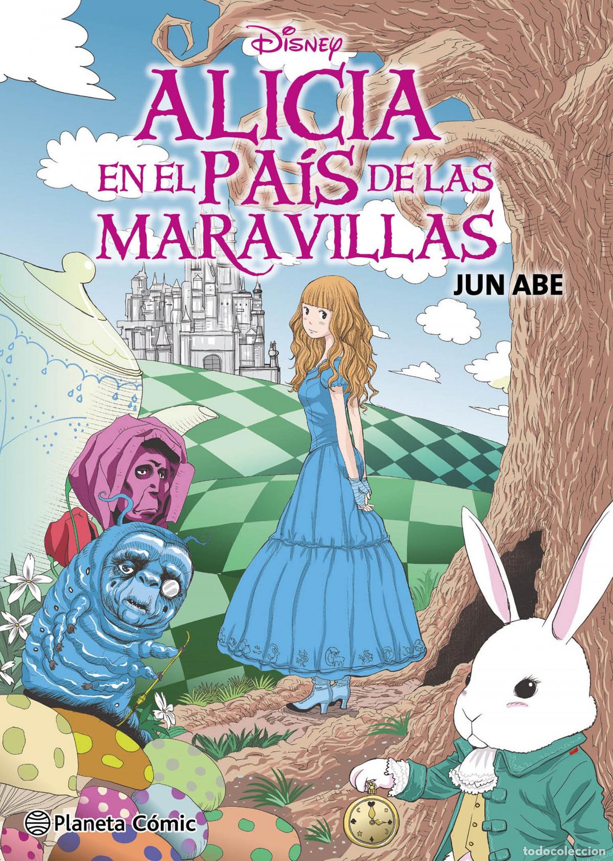B&uuml;cher: ALICIA EN EL PA&Iacute;S DE LAS MARAVILLAS (MANGA) - Abe, Jun