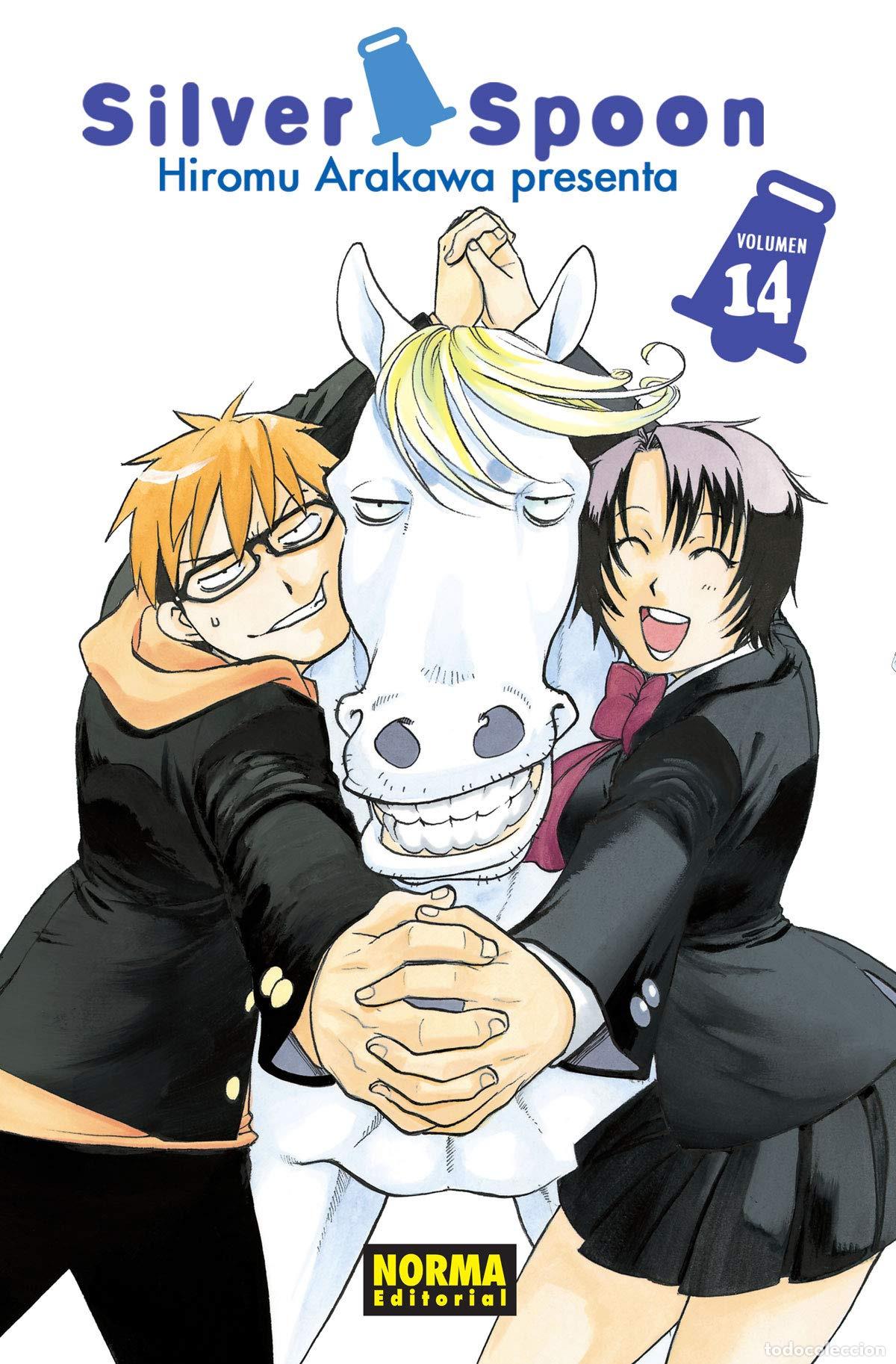 Libri: SILVER SPOON 14 - Arakawa, Hiromu