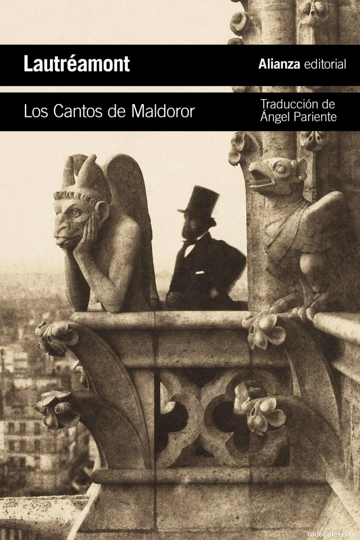 Libri: LOS CANTOS DE MALDOROR - Lautr&eacute;amont