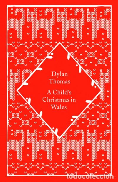 books: A CHILD'S CHRISTMAS IN WALES - THOMAS, DYLAN
