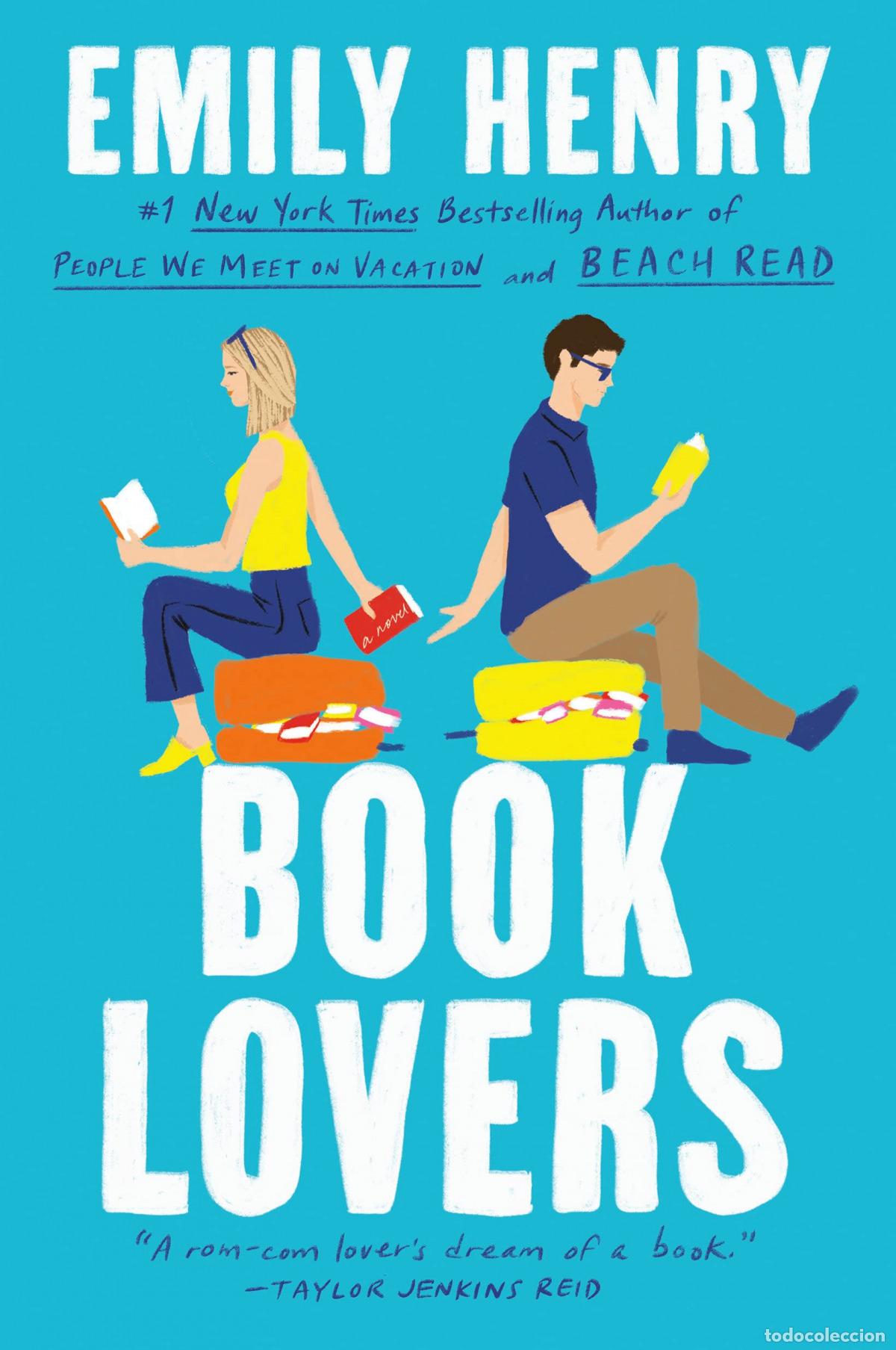 Libros: BOOK LOVERS - Henry, Emily