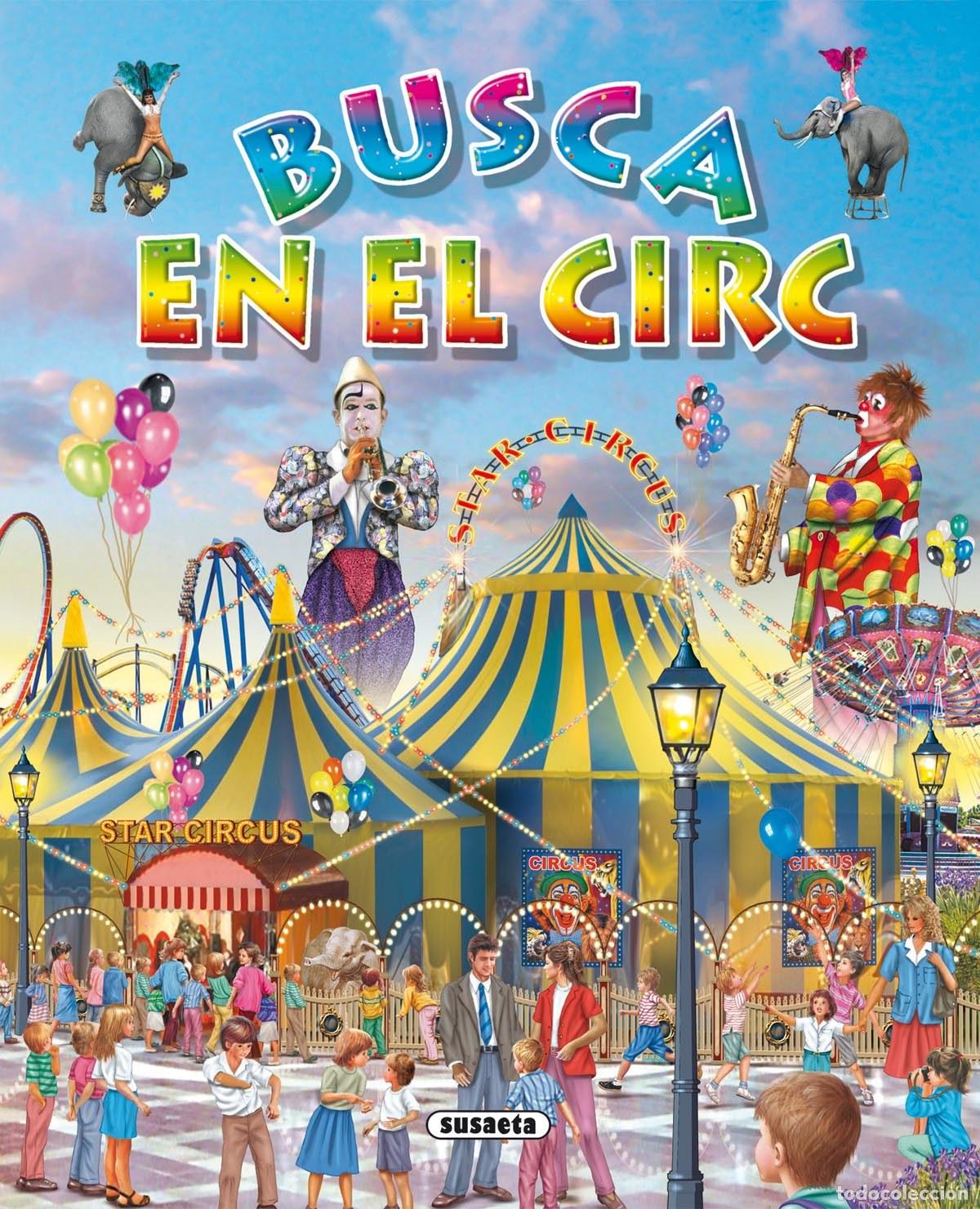 Libri: BUSCA EN EL CIRC (BUSCA...) - Trujillo, Eduardo