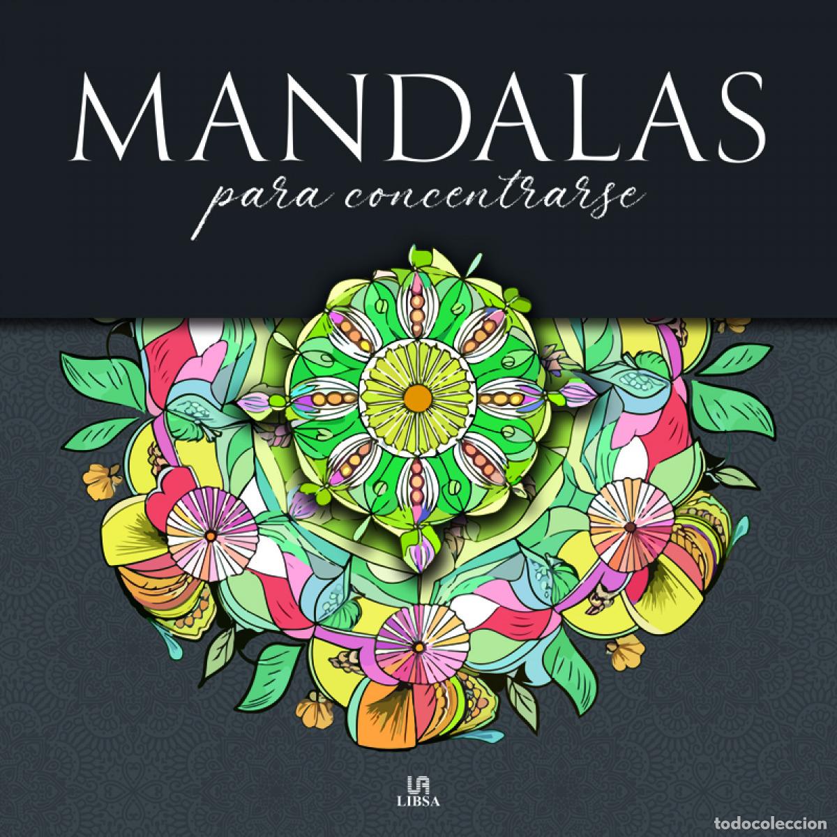 Libri: MANDALAS PARA CONCENTRARSE - Equipo Editorial