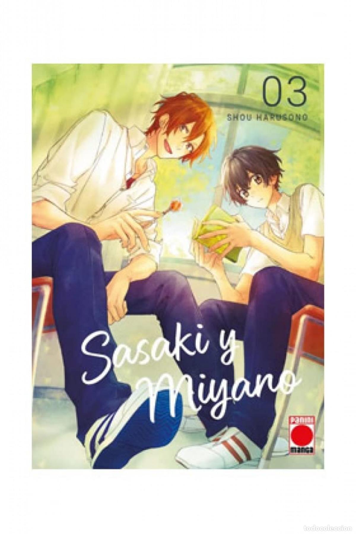 books: SASAKI Y MIYANO N.3 - Harusono, Shou