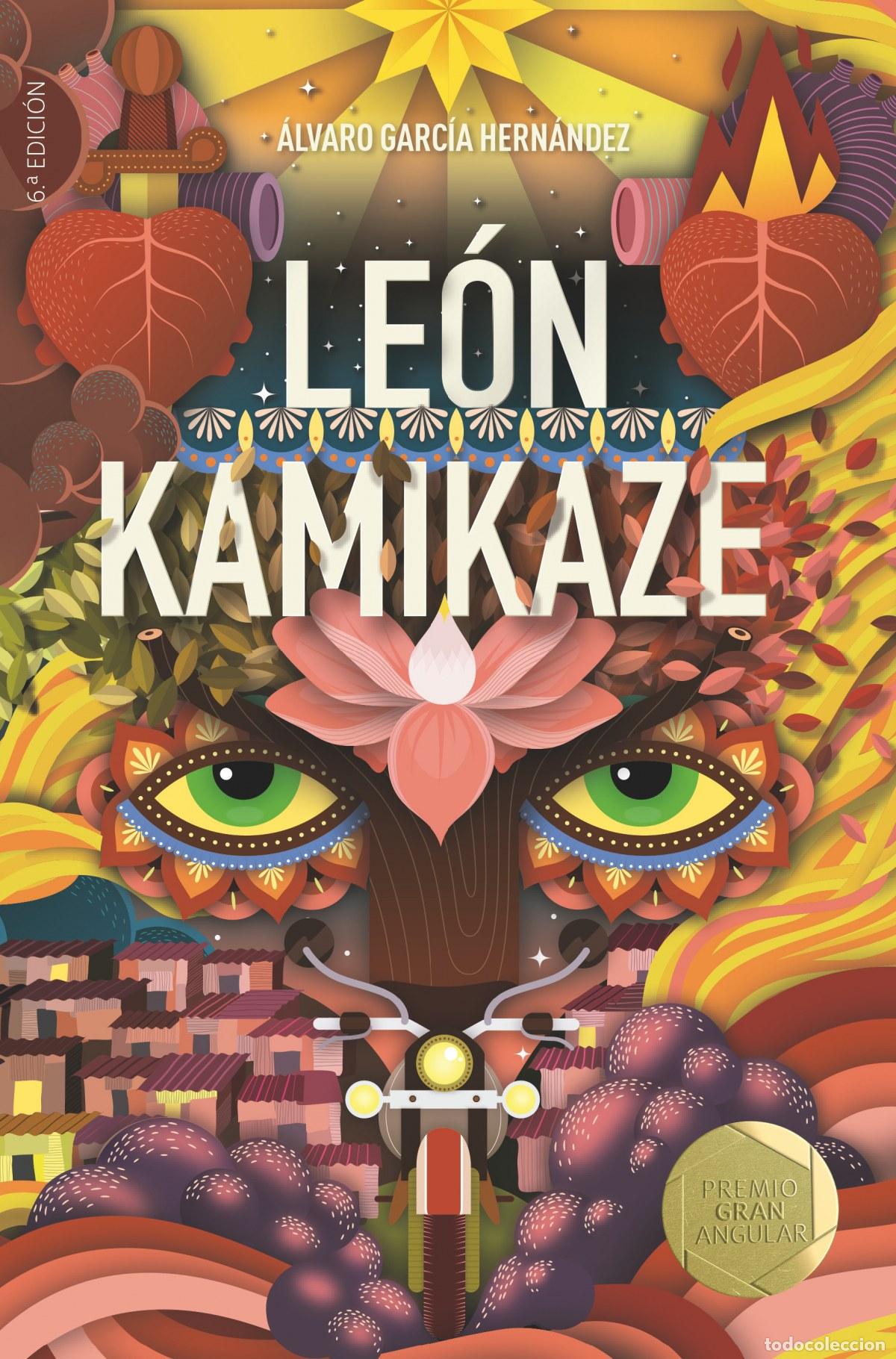 Libros: LE&Oacute;N KAMIKAZE - Garc&iacute;a Hern&aacute;ndez, &Aacute;lvaro