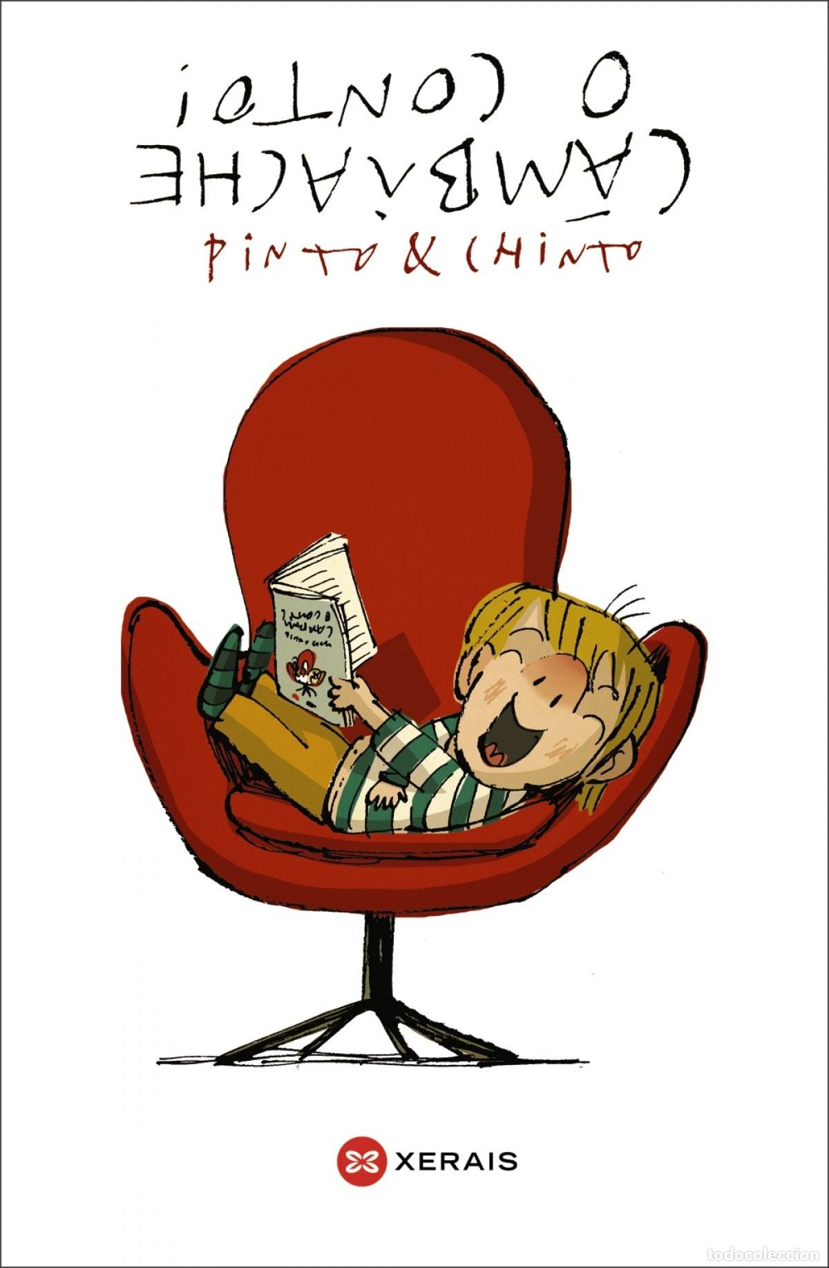 Libros: C&Aacute;MBIACHE O CONTO! - Pinto & Chinto