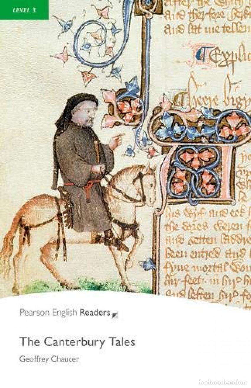 B&uuml;cher: PENGUIN READERS 3: CANTERBURY TALES, THE BOOK - CHAUCER, GEOFFREY