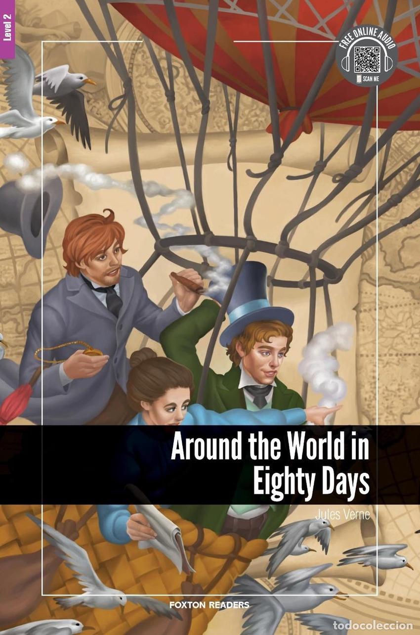 Libri: AROUND THE WORLD IN EIGHTY DAYS - VERNE, JULES