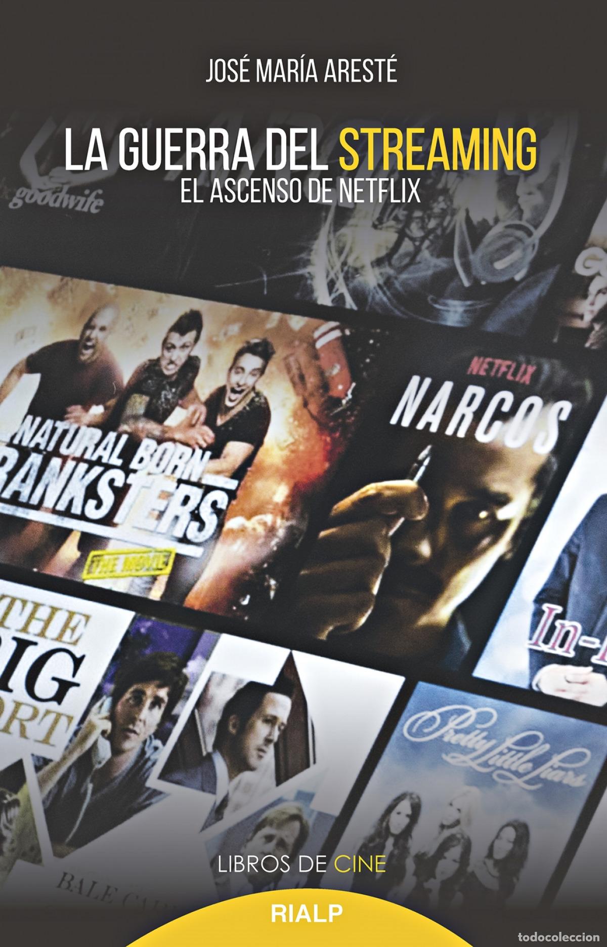 B&uuml;cher: LA GUERRA DEL STREAMING - Arest&eacute; Sancho, Jos&eacute; Mar&iacute;a