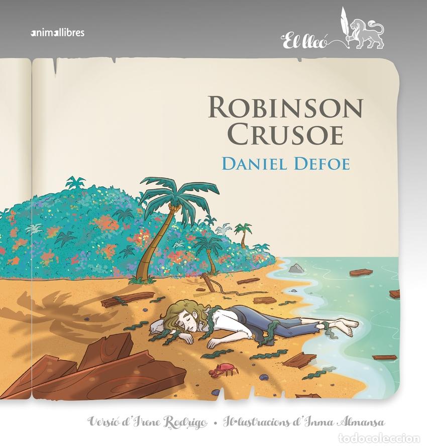 books: ROBINSON CRUSOE - DANIEL DEFOE