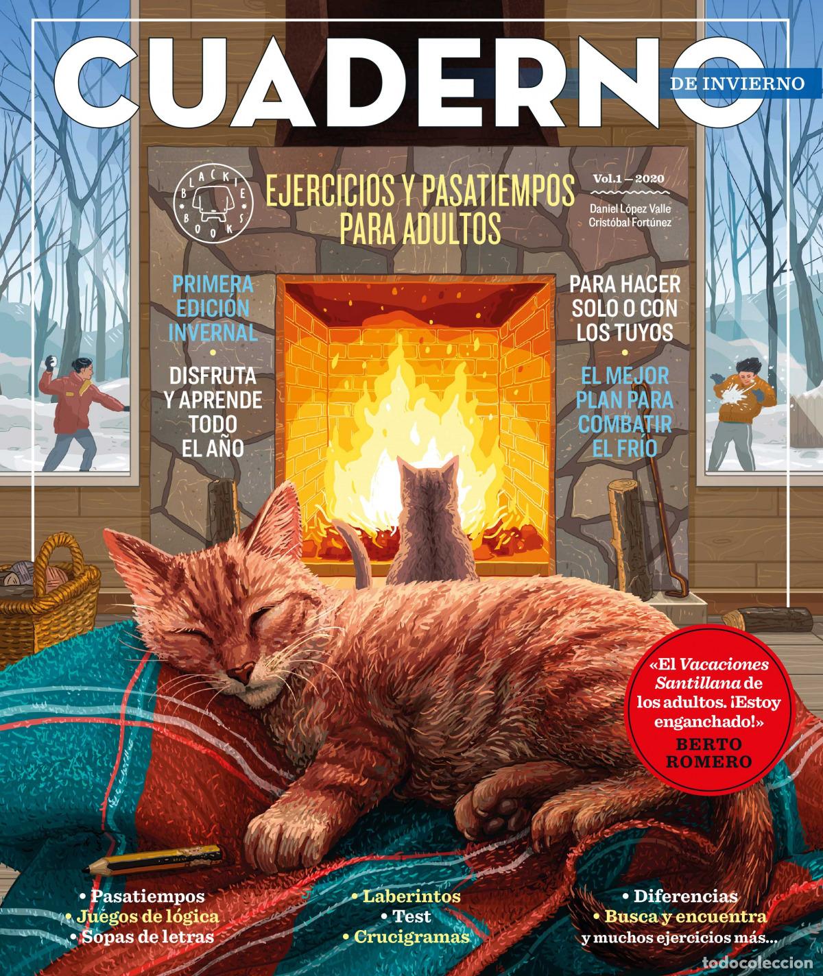 B&uuml;cher: CUADERNO DE INVIERNO. VOL. 1. - FORTUNEZ, CRISTOBAL