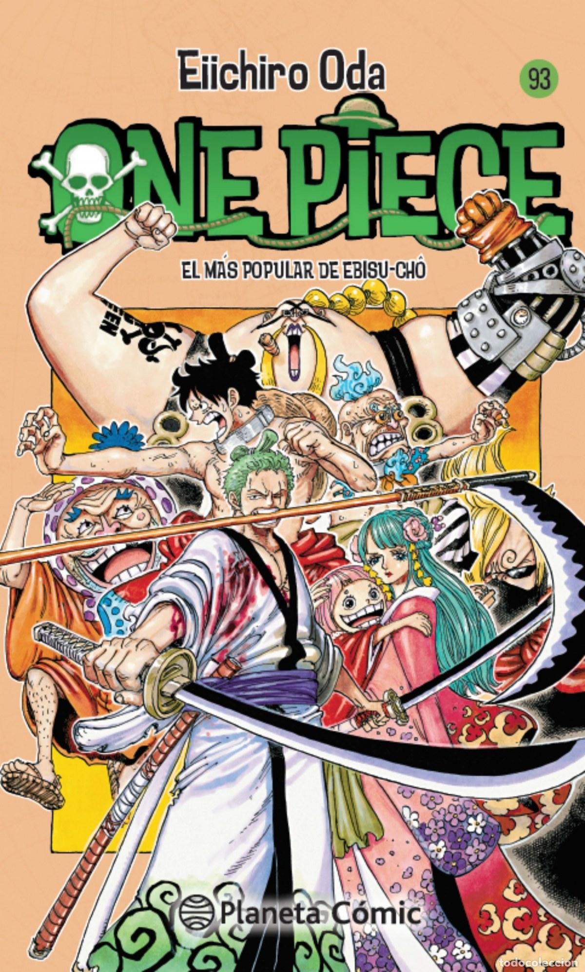 Libri: ONE PIECE N&ordm; 93 - Oda, Eiichiro