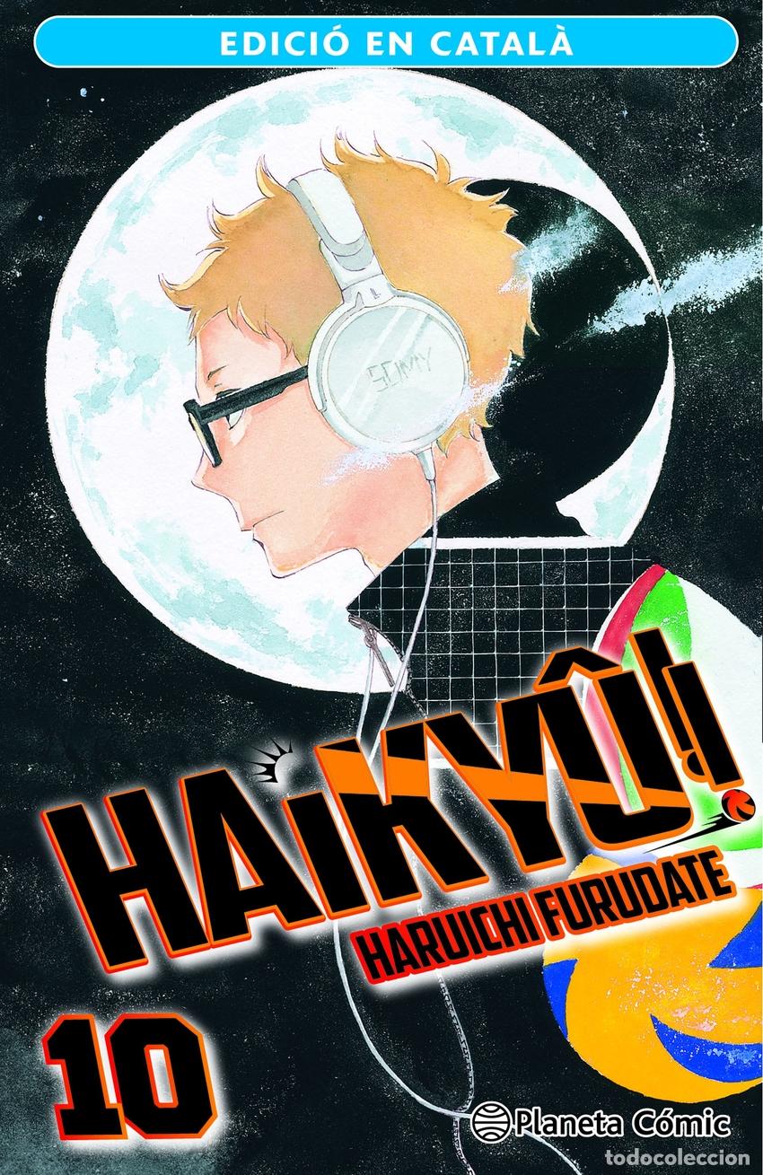 B&uuml;cher: HAIKY&Ucirc;!! N&ordm; 10/45 (CATAL&Agrave;) - Furudate, Haruichi
