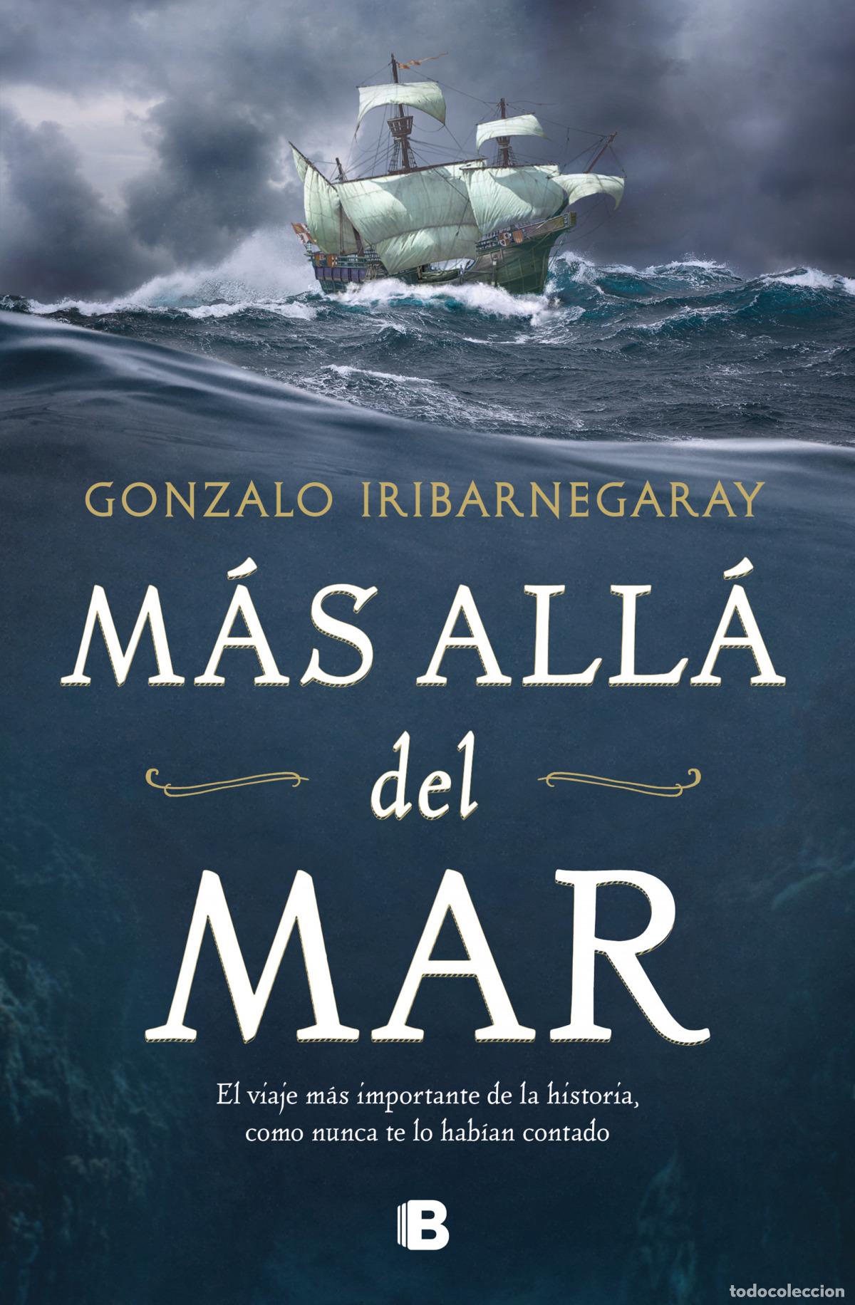 Libri: M&Aacute;S ALL&Aacute; DEL MAR - Iribarnegaray, Gonzalo