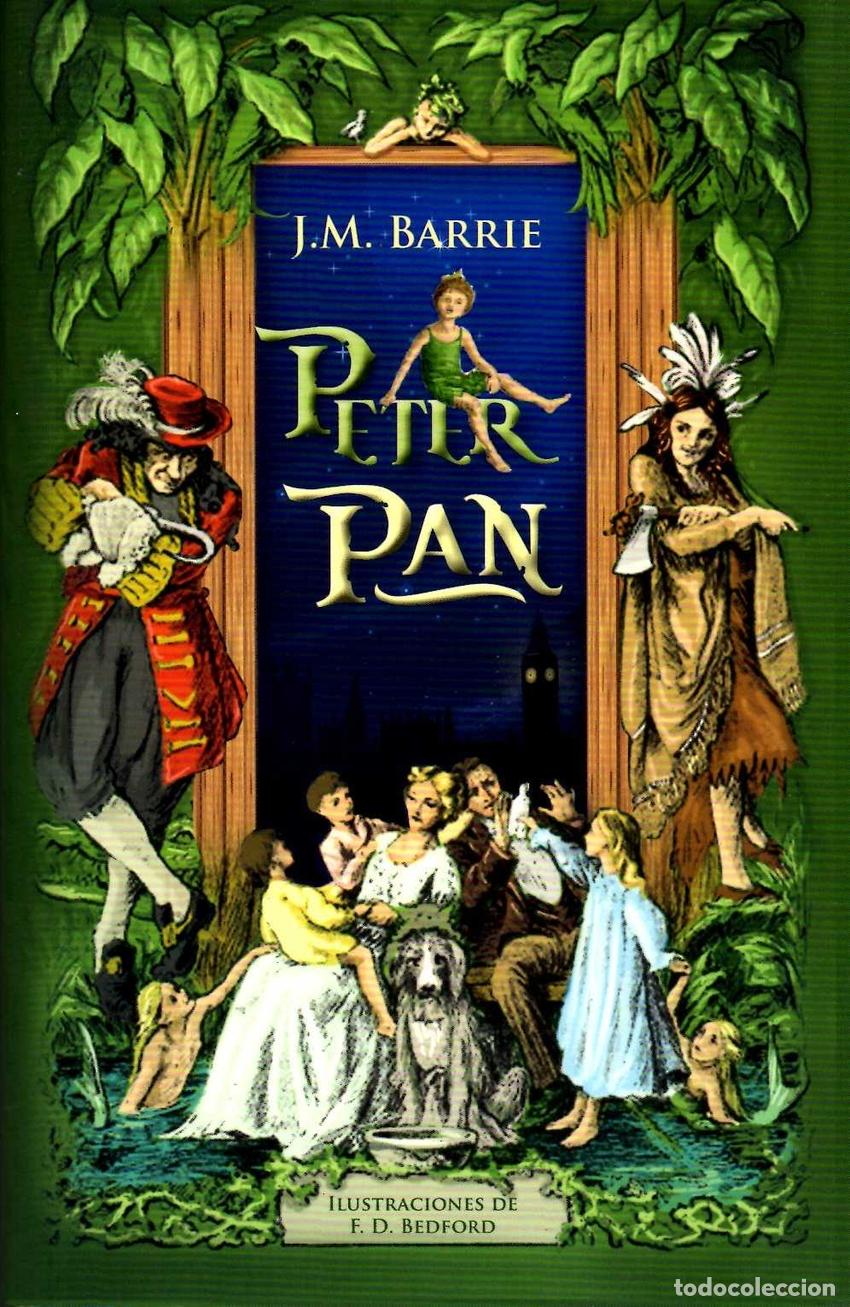 Libros: PETER PAN - Barrie, J M - Foto 1