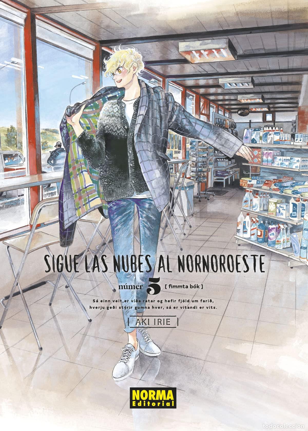 Libros: SIGUE LAS NUBES AL NORNOROESTE 05 - AKI IRIE