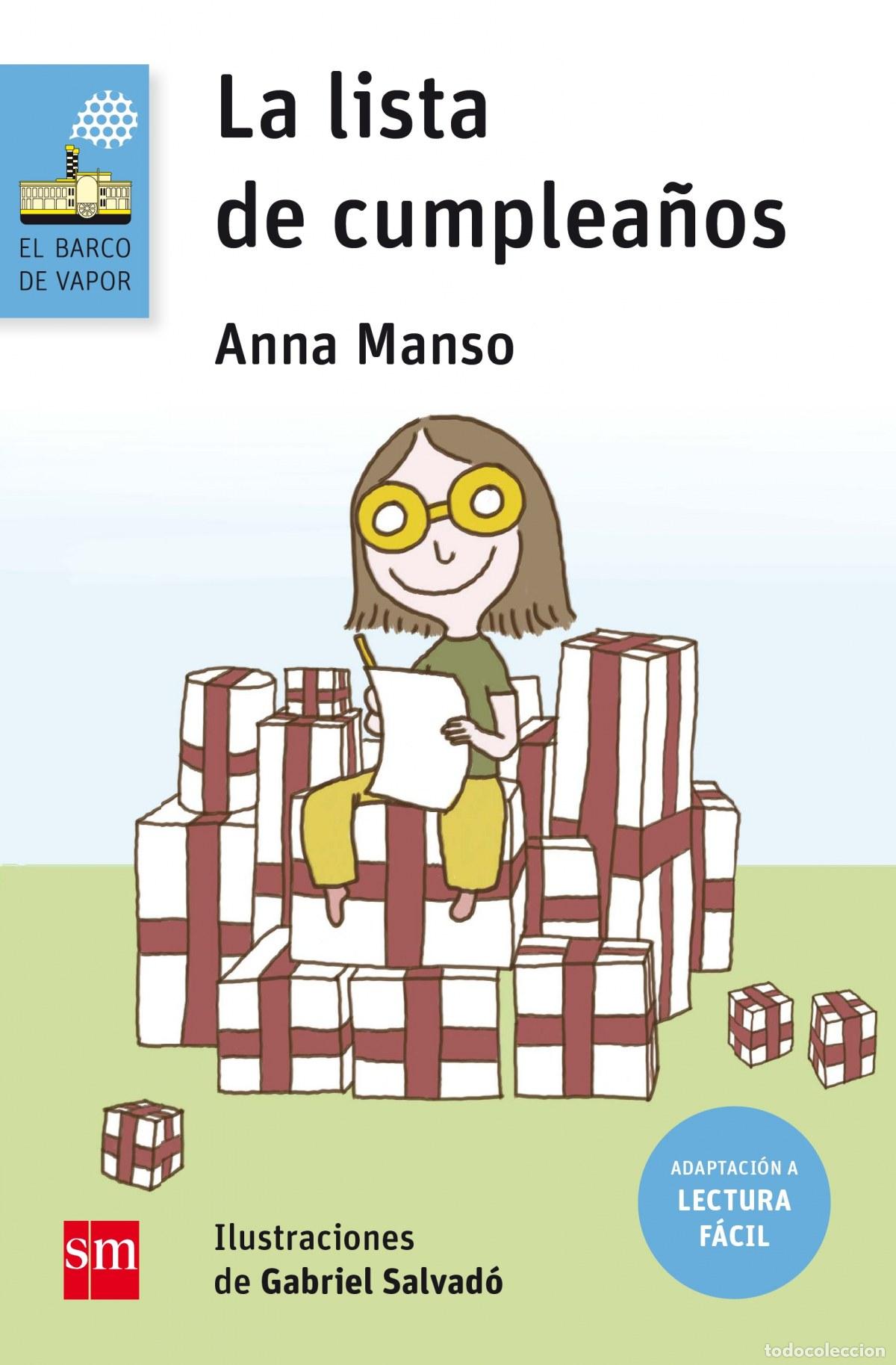 Libros: LA LISTA DE CUMPLEA&Ntilde;OS - Manso Munn&eacute;, Anna