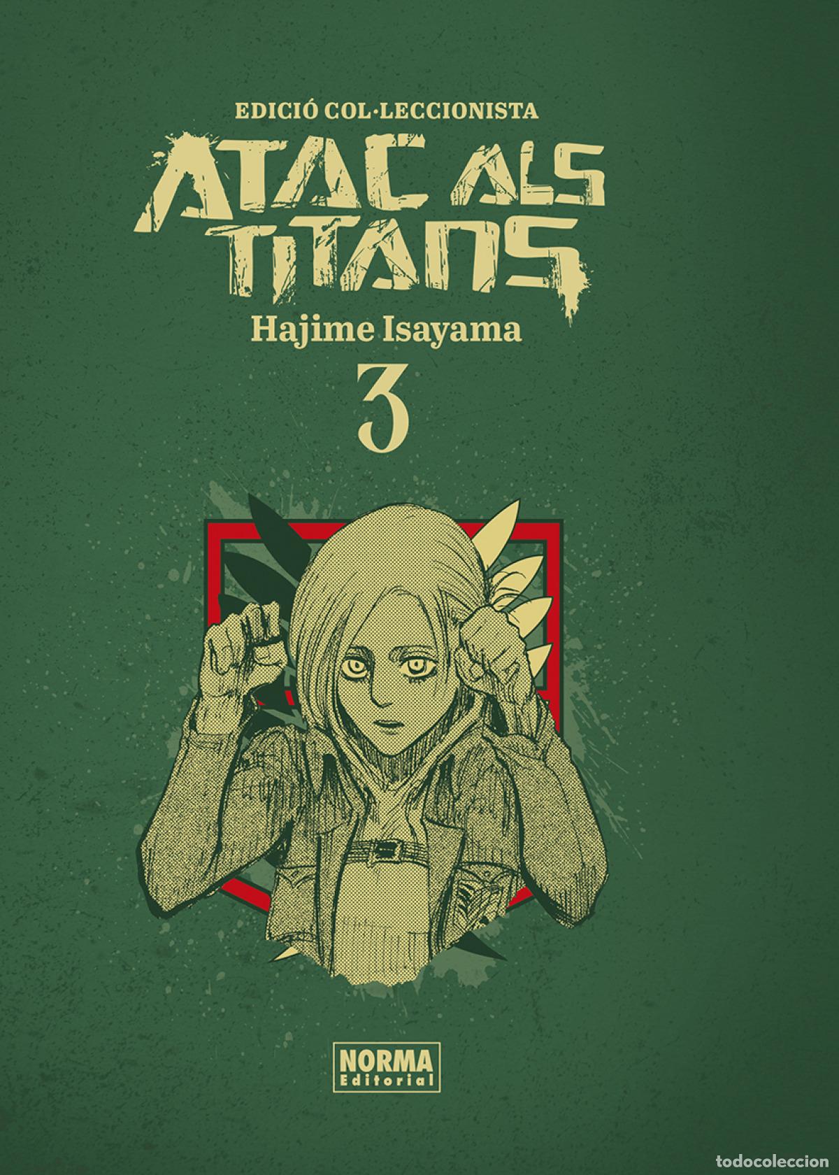 Libri: ATAC ALS TITANS INTEGRAL 3 (CAT) - Isayama, Hajime