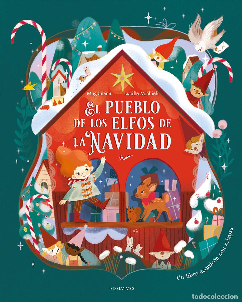 Livros: EL PUEBLO DE LOS ELFOS DE LA NAVIDAD - Magdalena