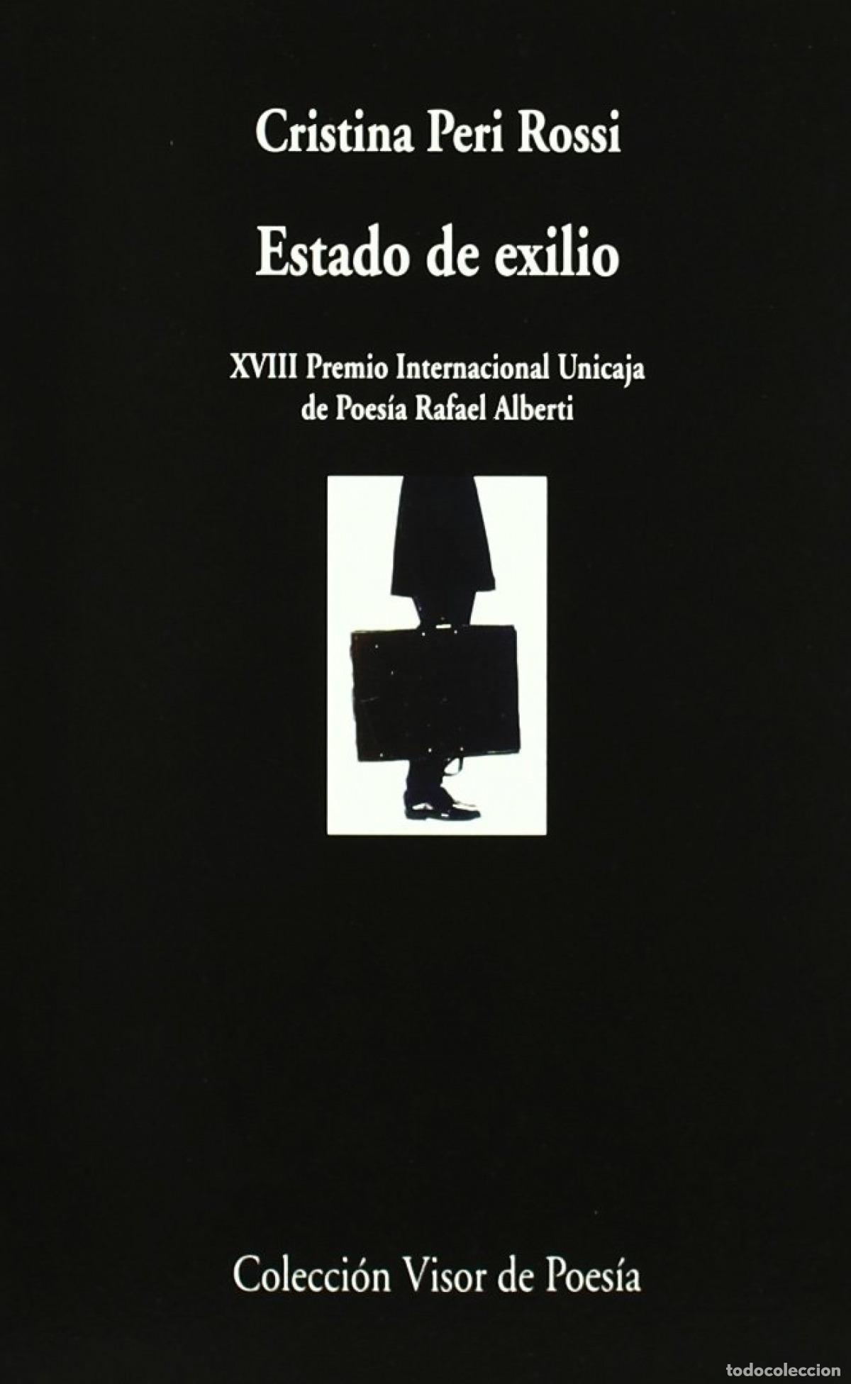 Libri: ESTADO DE EXILIO - Peri Rossi, Cristina