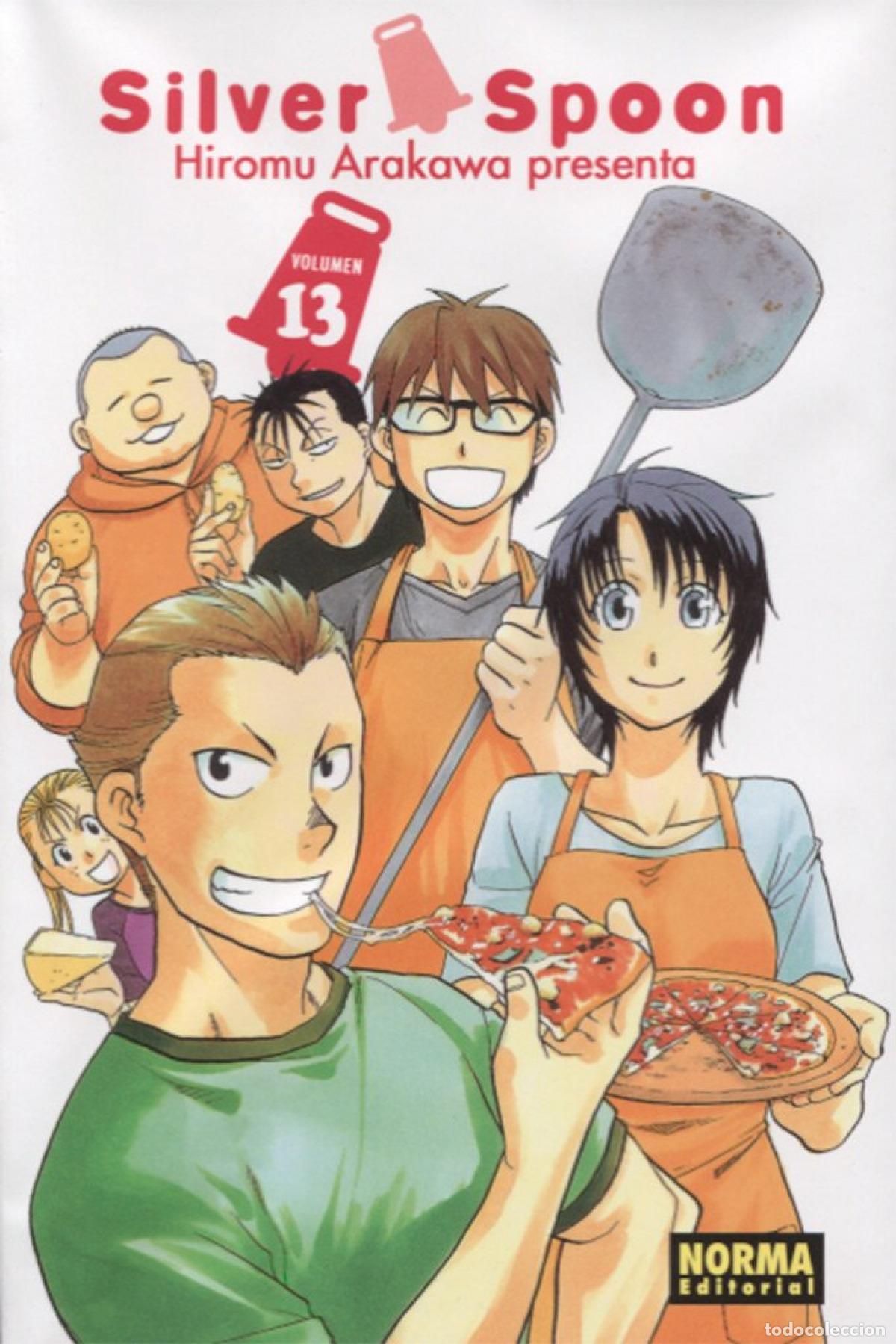 B&uuml;cher: SILVER SPOON - Arakawa, Hiromu