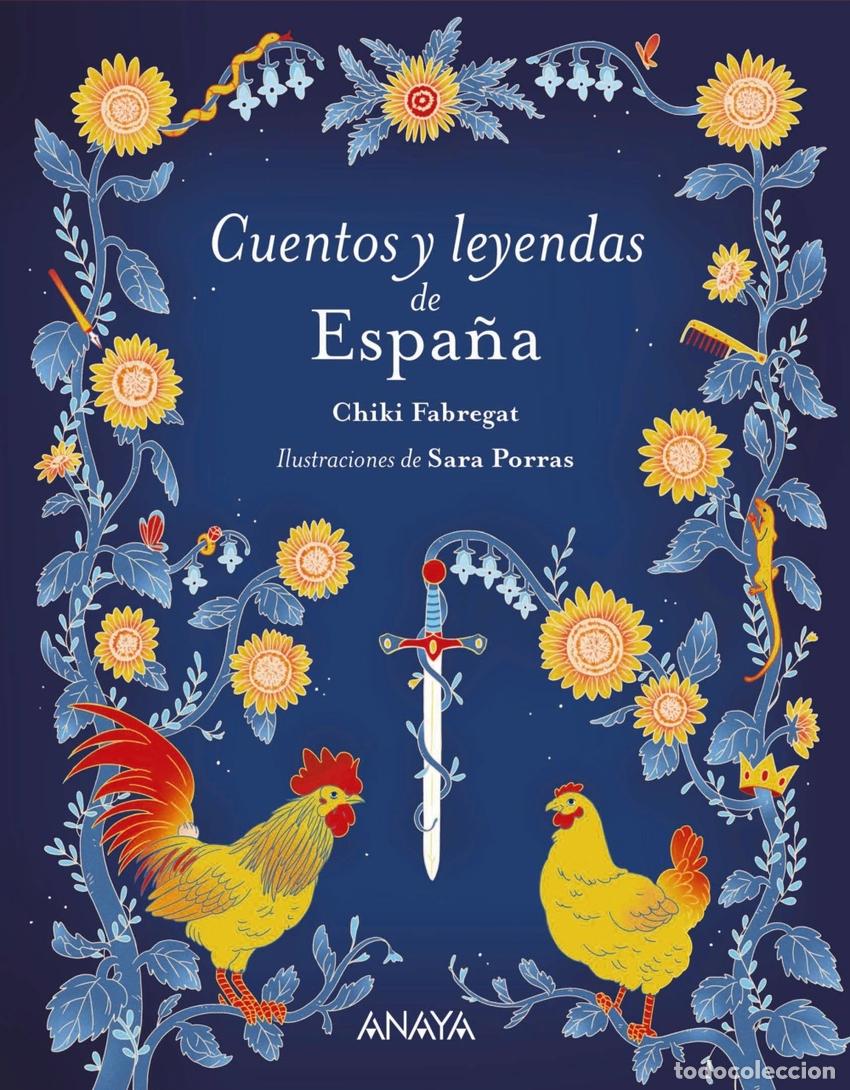 Libros: CUENTOS Y LEYENDAS DE ESPA&Ntilde;A - Fabregat, Chiki