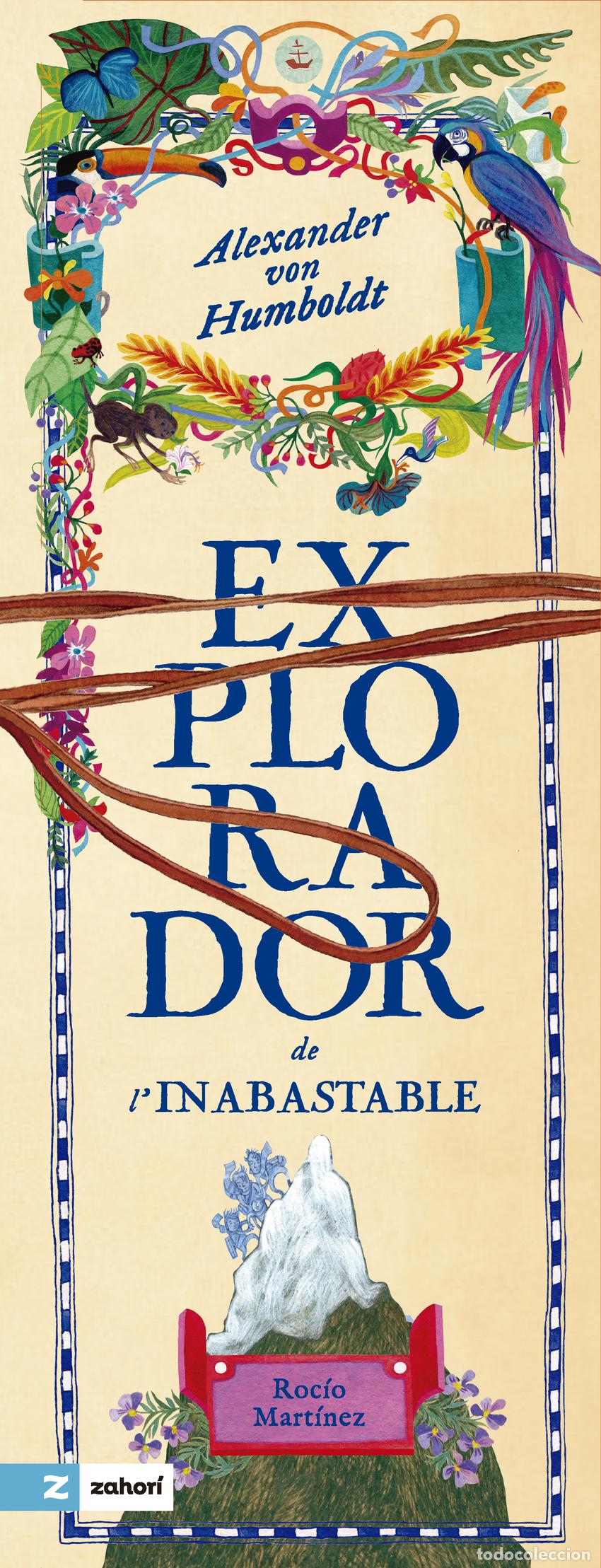 Libri: ALEXANDER VON HUMBOLDT - Roc&iacute;o Mart&iacute;nez