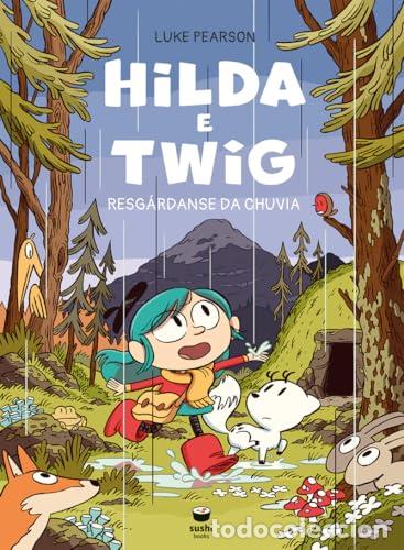 Libros: HILDA E TWIG RESG&Aacute;RDANSE DA CHUVIA - Pearson, Luke