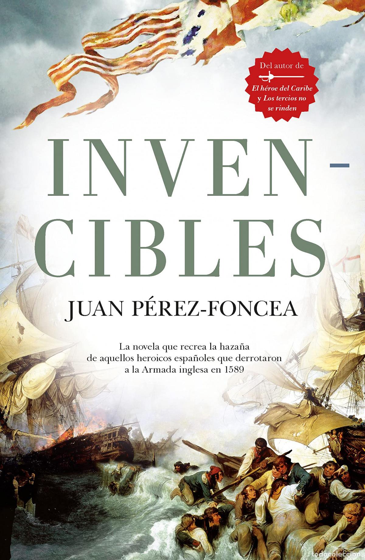 Libros: INVENCIBLES (LEB) - P&Eacute;REZ FONCEA, JUAN