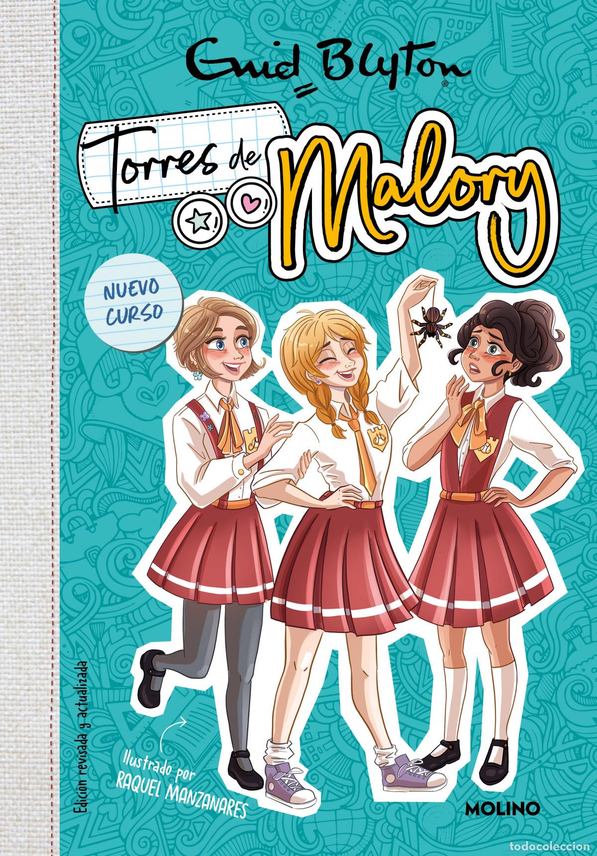Libros: TORRES DE MALORY 7 - NUEVO CURSO (NUEVA EDICI&Oacute;N CON CONTENIDO IN&Eacute;DITO) - Blyton, Enid