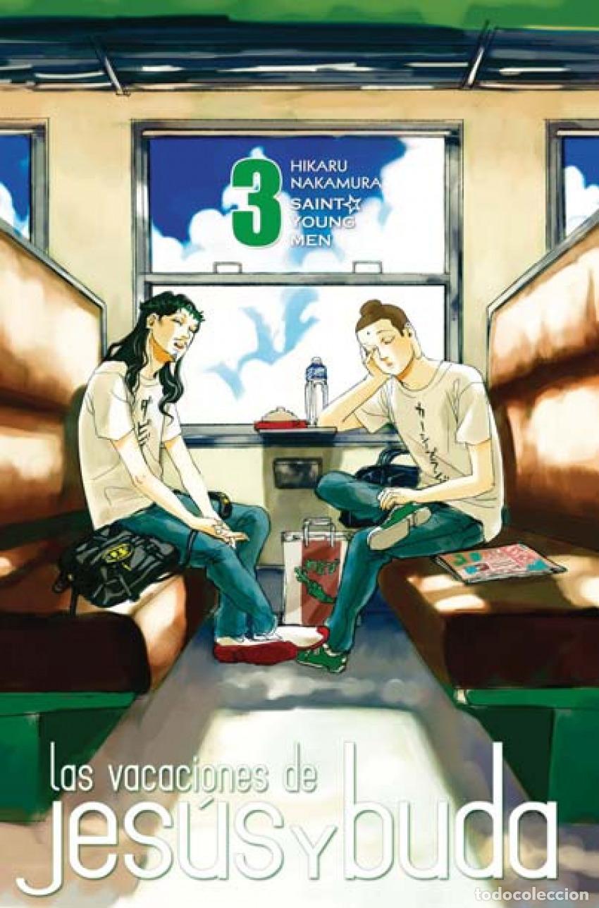 Libros: LAS VACACIONES DE JESUS Y BUDA VOL.3 - Nakamura, Hikaru