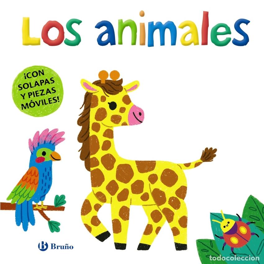 Libros: LOS ANIMALES - VVAA. - Foto 1