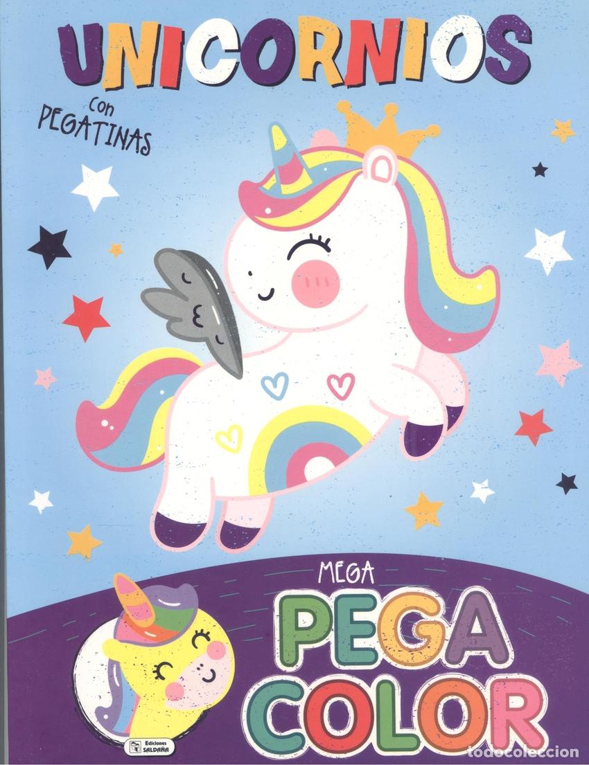 Libri: UNICORNIOS CON PEGATINAS - AA.VV.