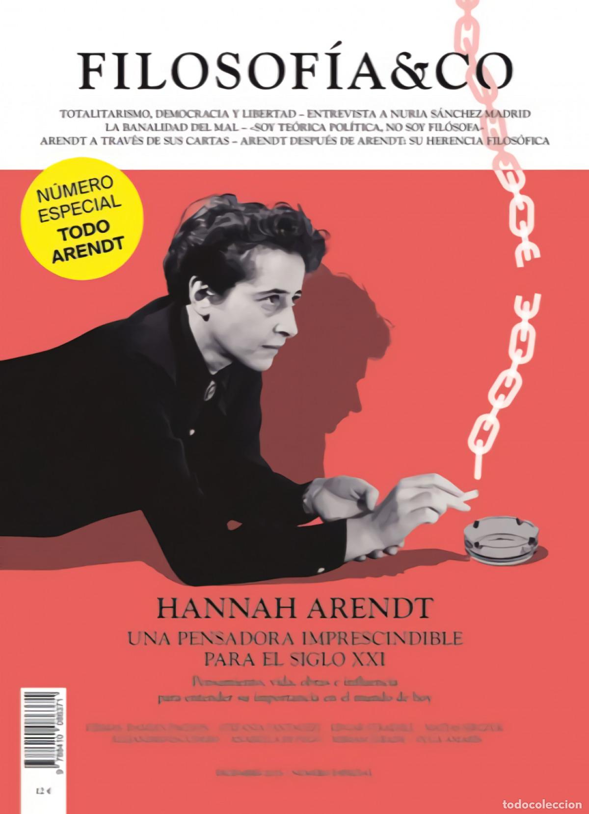 B&uuml;cher: HANNAH ARENDT. REVISTA ESPECIAL - AA.VV.