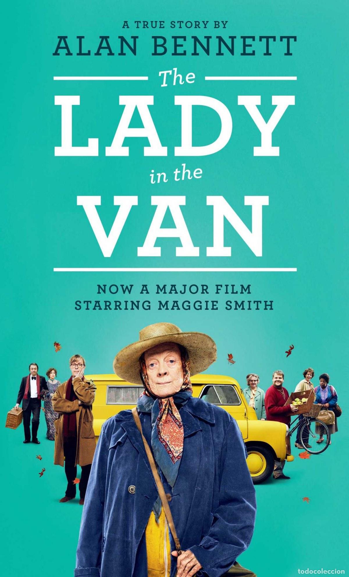 Libri: THE LADY IN THE VAN - Bennett, Alan